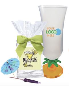 Palm Tree Hurricane Cocktail Kit