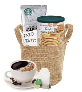 Pancake and Coffee Basket