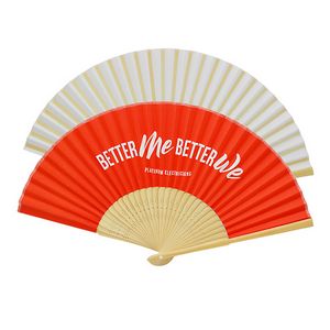 Paper Folding Fan