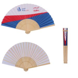 Paper Folding Fan