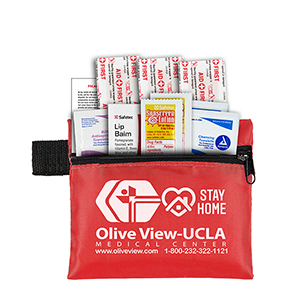 "Paris 10" 10 Piece First Aid Sun Kit