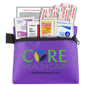 "Paris 10" 10 Piece First Aid Sun Kit