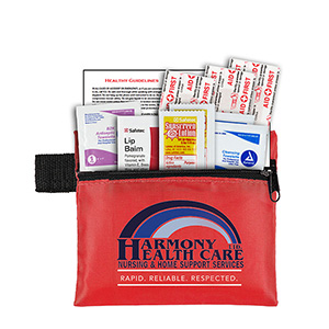 "Paris 10" 10 Piece First Aid Sun Kit