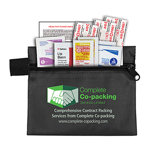 "Paris 10" 10 Piece First Aid Sun Kit