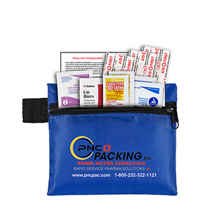 "Paris 10" 10 Piece First Aid Sun Kit