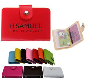 Paris Leatherette Card Wallet