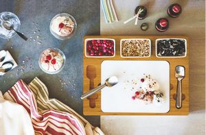 Parlor Ice Cream Mixing Set
