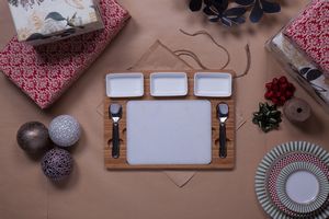Parlor Ice Cream Mixing Set