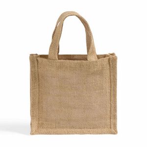Party Favor Jute Tote Bag