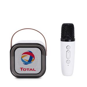 PartyWave Portable Karaoke System