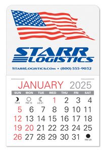 Patriotic Value Stick Calendar
