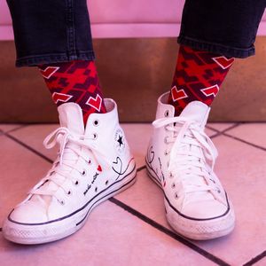 Patterned Socks - Vibrant Designs for Stylish Feet - American Made