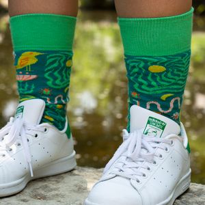 Patterned Summer Socks - Fun Designs for Warm Weather - American Made