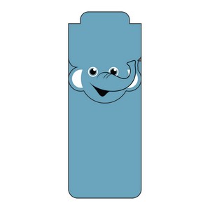 Paws N Claws® Magneticmark Bookmark