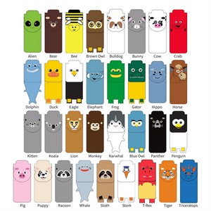 Paws N Claws® Magneticmark Bookmark