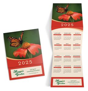 Peace Trifold Calendar