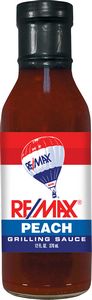 Peach Grilling Sauce / Marinade (12oz)