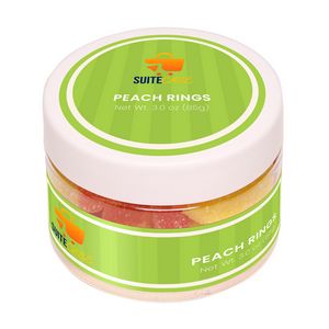 Peach Rings: Small Jar