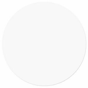 Peel&PlaceÂ® 8" Round x.015" Ultra-Thin Mouse Pad