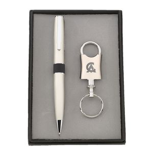 Pen & Keychain Set