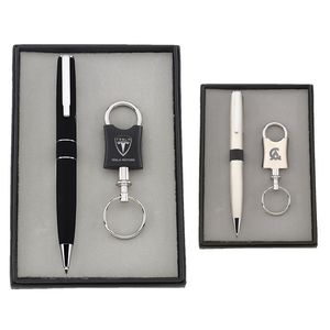 Pen & Keychain Set