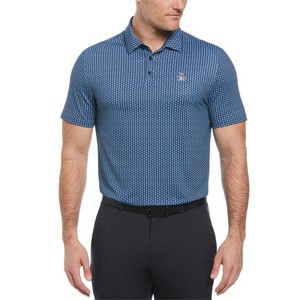 Penguin All-Over-Pete Printed Men's Polo