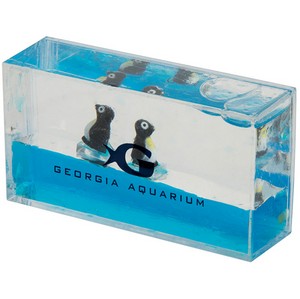 Penguin Mini Wave Paperweight