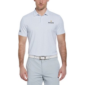 Penguin Retro Geo Print Men's Polo