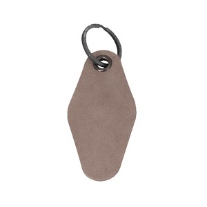 Peninsula Leather Keychain