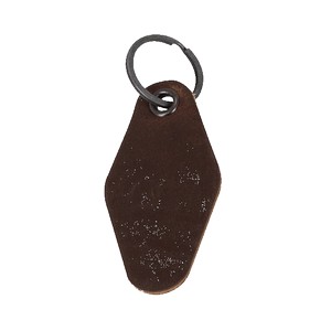 Peninsula Leather Keychain
