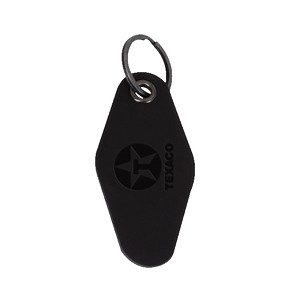 Peninsula Leather Keychain