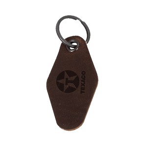 Peninsula Leather Keychain