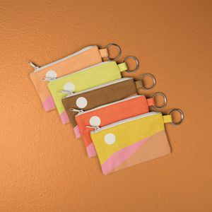 Penny Key Ring Pouch - Remnant Canvas