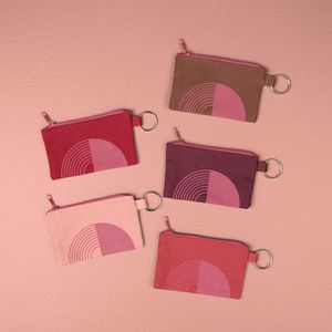 Penny Key Ring Pouch - Remnant Canvas