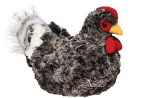 Pepper Black/Multi Hen