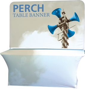 Perch 6' Table Pole Banner - Medium