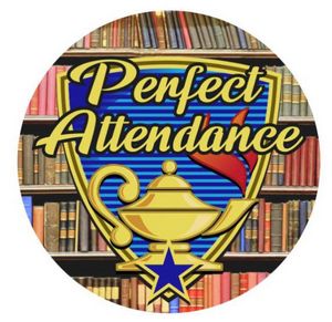 Perfect Attendance Texture ToneÂ® Label