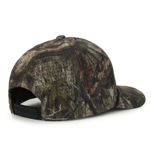 Perforated Camouflage 5-Panel Cap