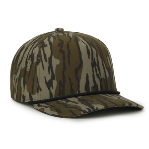 Perforated Camouflage 5-Panel Cap