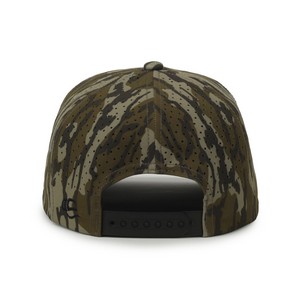 Perforated Camouflage 5-Panel Cap
