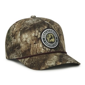 Perforated Camouflage 5-Panel Cap
