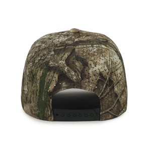 Perforated Camouflage 5-Panel Cap