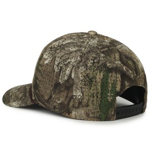 Perforated Camouflage 5-Panel Cap