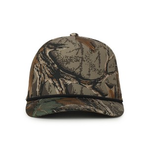 Perforated Camouflage 5-Panel Cap