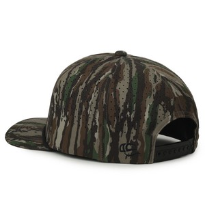 Perforated Camouflage 5-Panel Cap