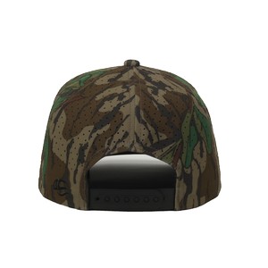 Perforated Camouflage 5-Panel Cap