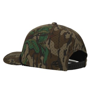 Perforated Camouflage 5-Panel Cap