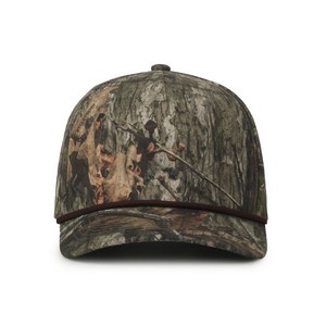 Perforated Camouflage 5-Panel Cap