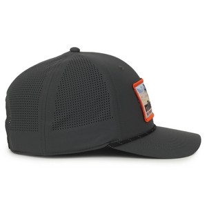 Perforated Performance Cap w/Cord