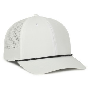 Perforated Performance Cap w/Cord